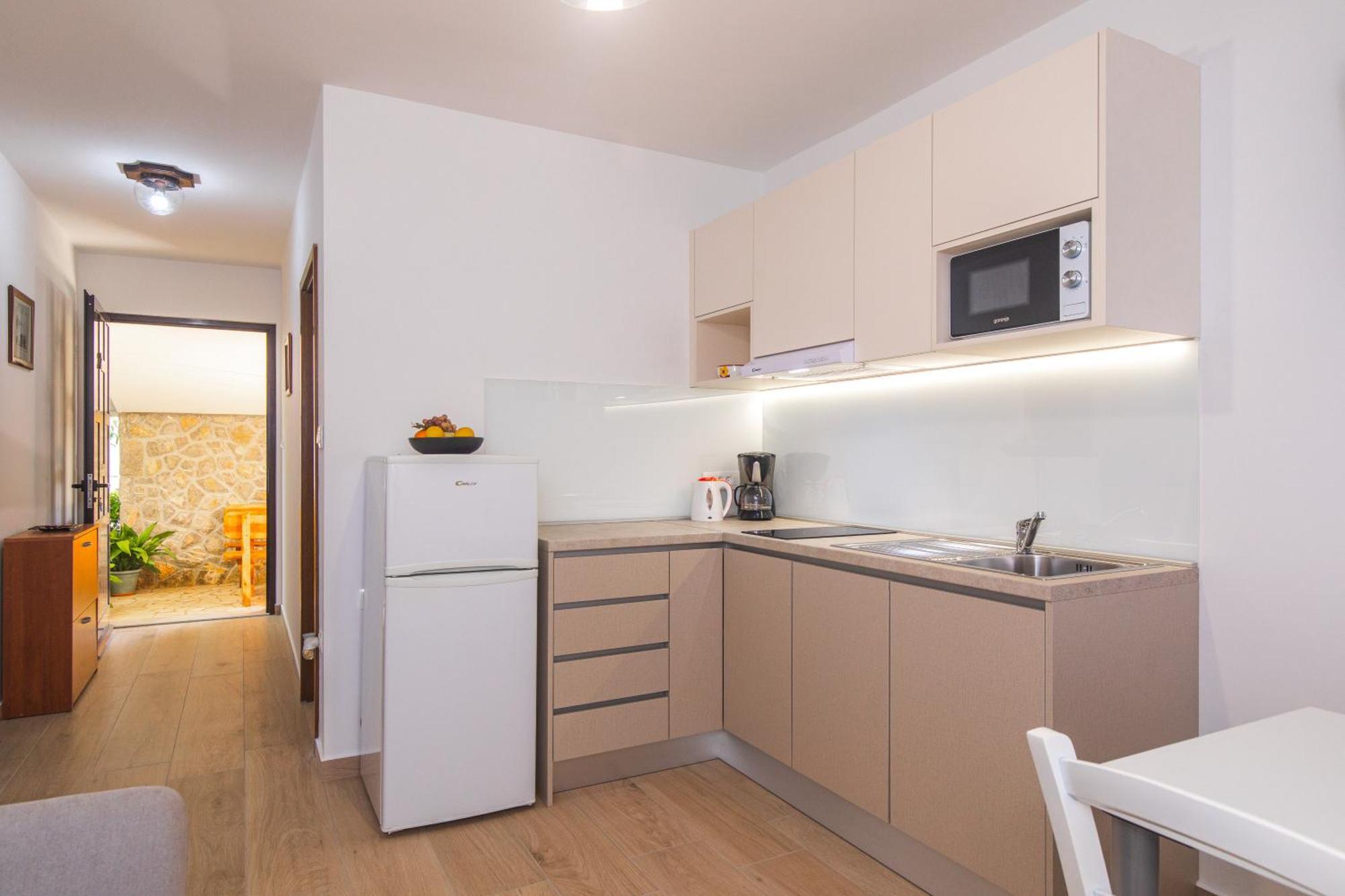 Apartmani Pina Krk Town Exteriér fotografie