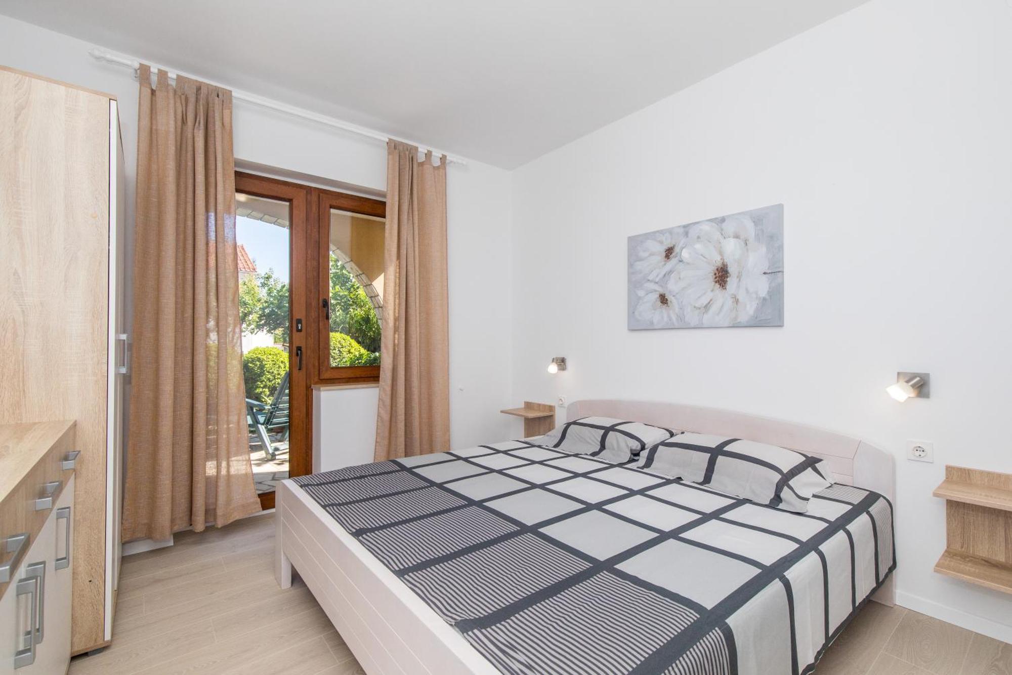 Apartmani Pina Krk Town Exteriér fotografie