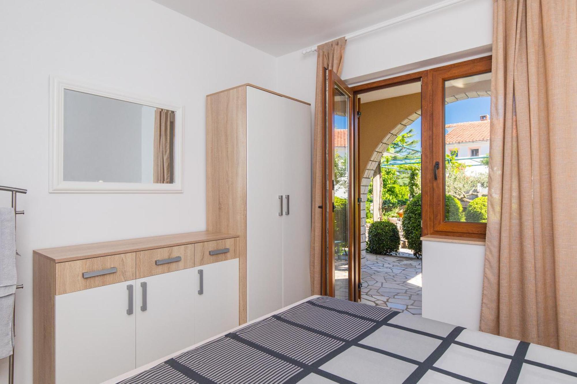 Apartmani Pina Krk Town Exteriér fotografie