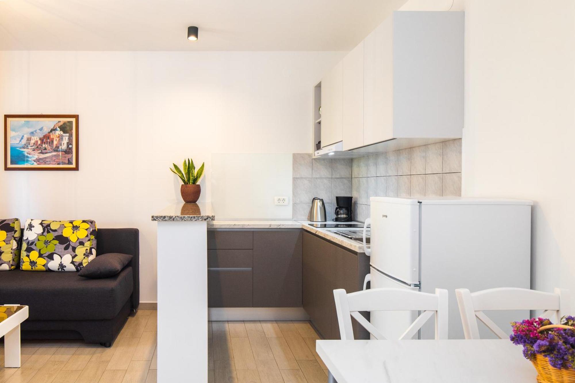 Apartmani Pina Krk Town Exteriér fotografie