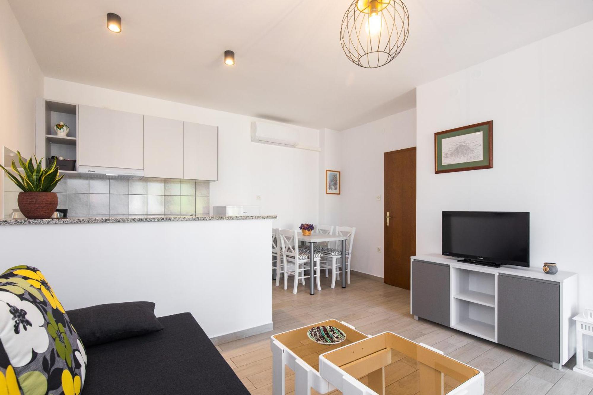 Apartmani Pina Krk Town Exteriér fotografie