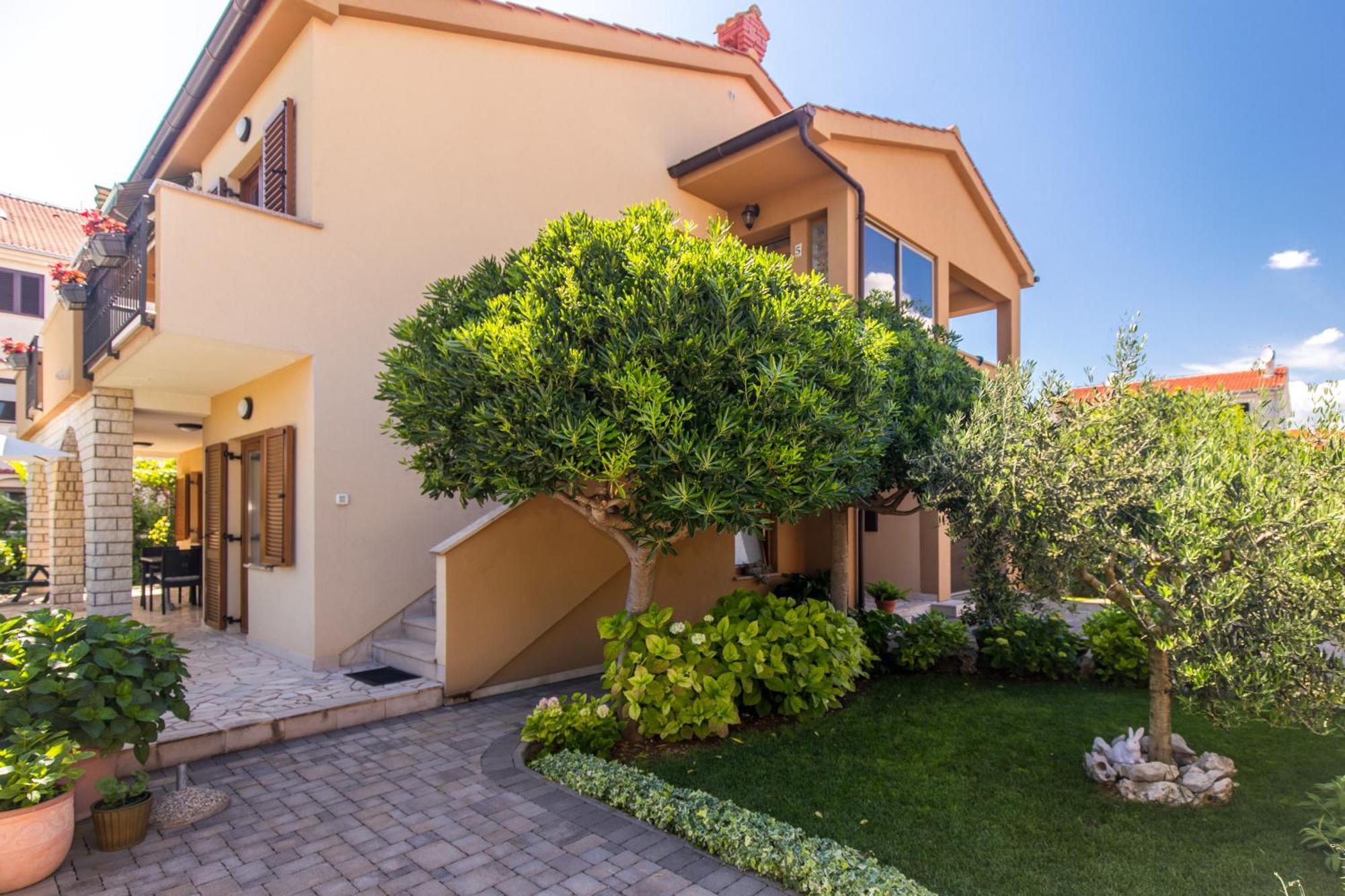 Apartmani Pina Krk Town Exteriér fotografie
