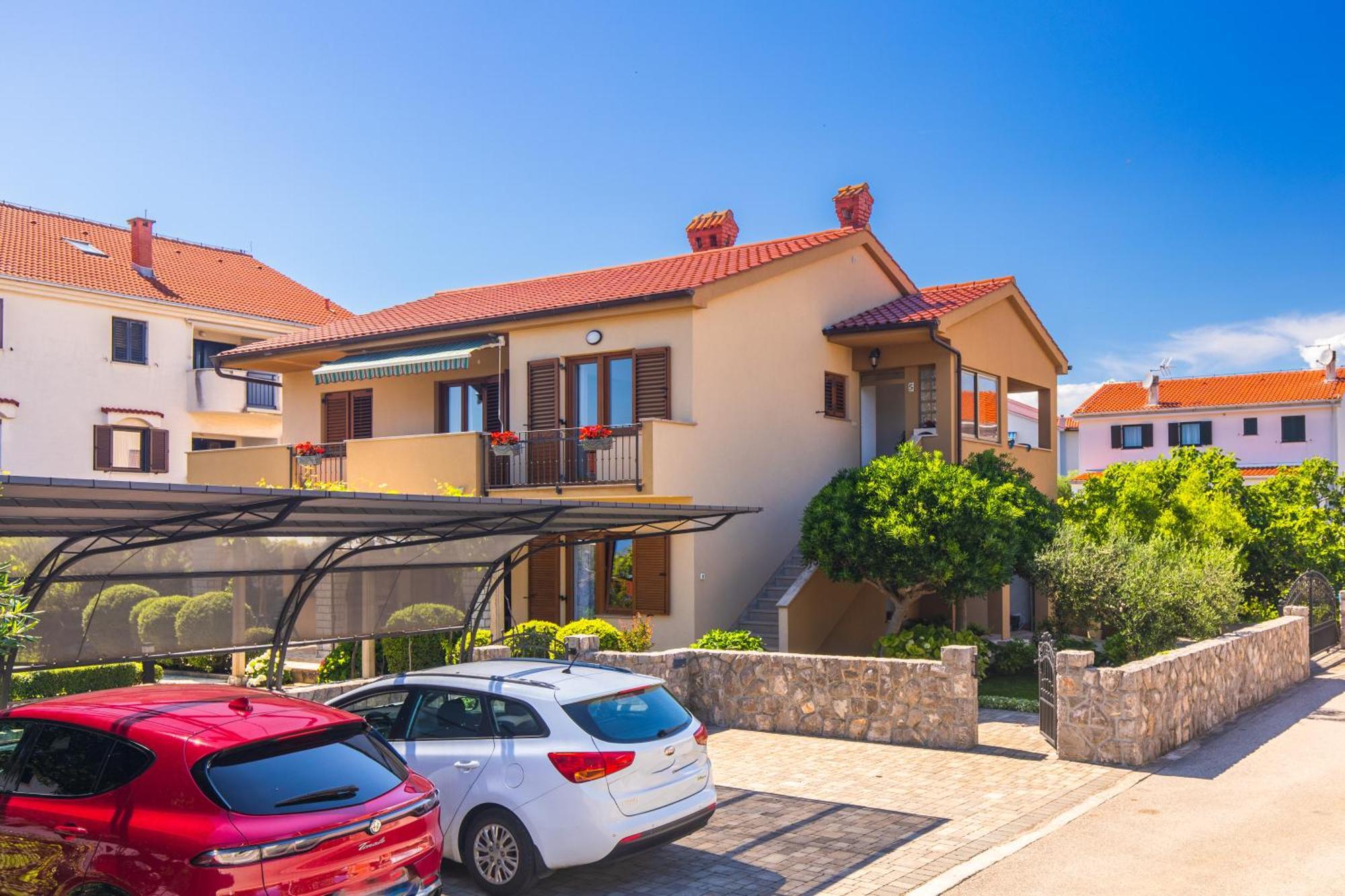 Apartmani Pina Krk Town Exteriér fotografie