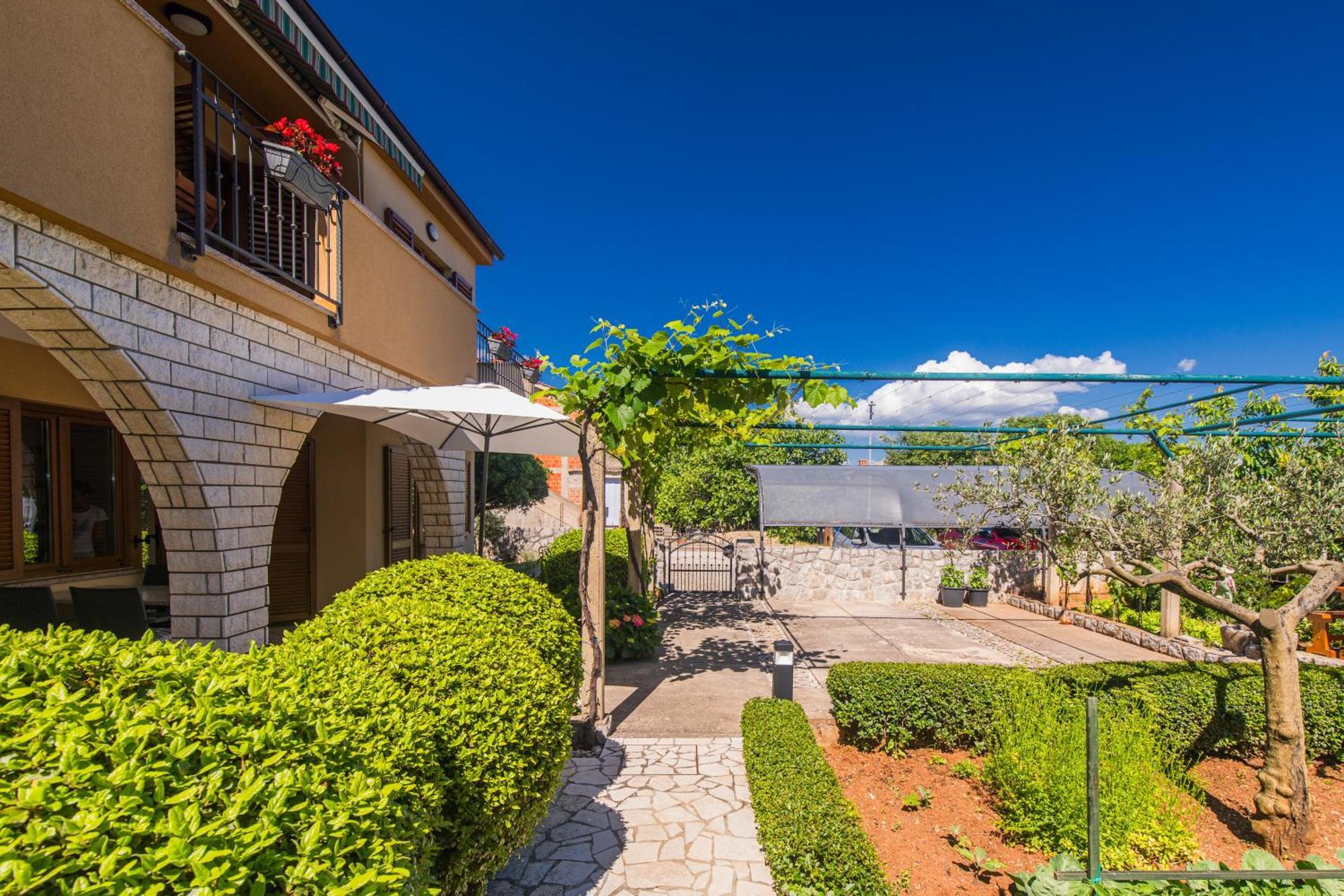 Apartmani Pina Krk Town Exteriér fotografie