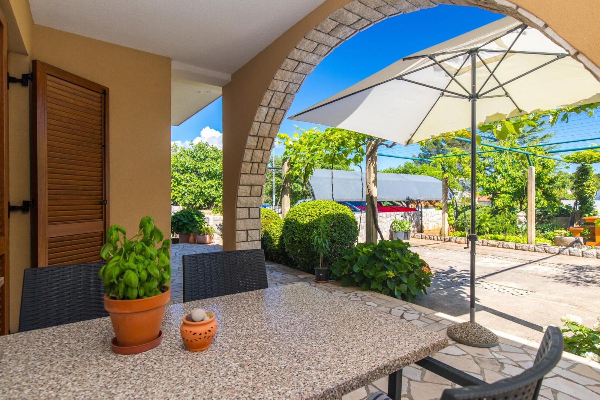 Apartmani Pina Krk Town Exteriér fotografie