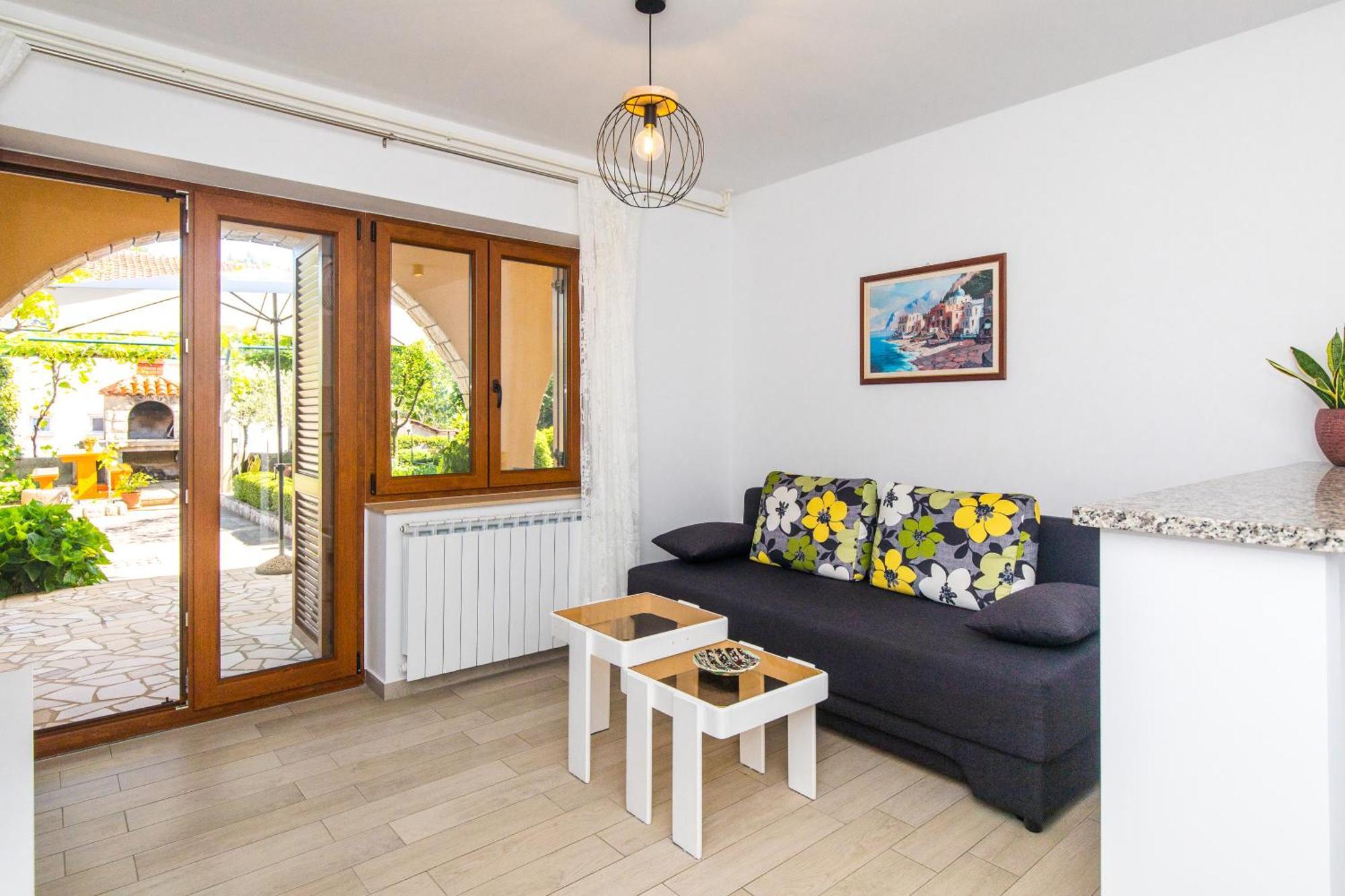 Apartmani Pina Krk Town Exteriér fotografie