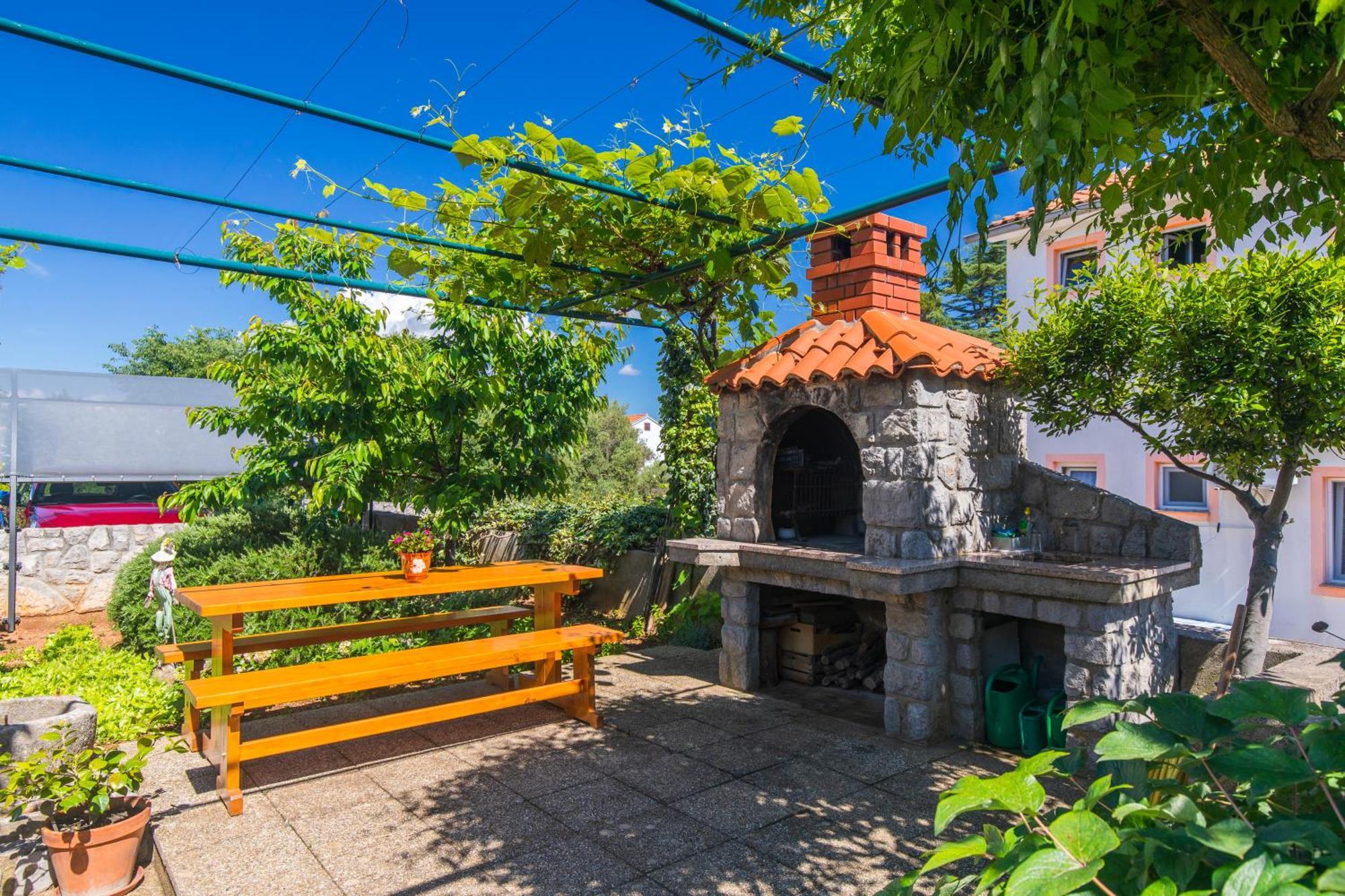Apartmani Pina Krk Town Exteriér fotografie