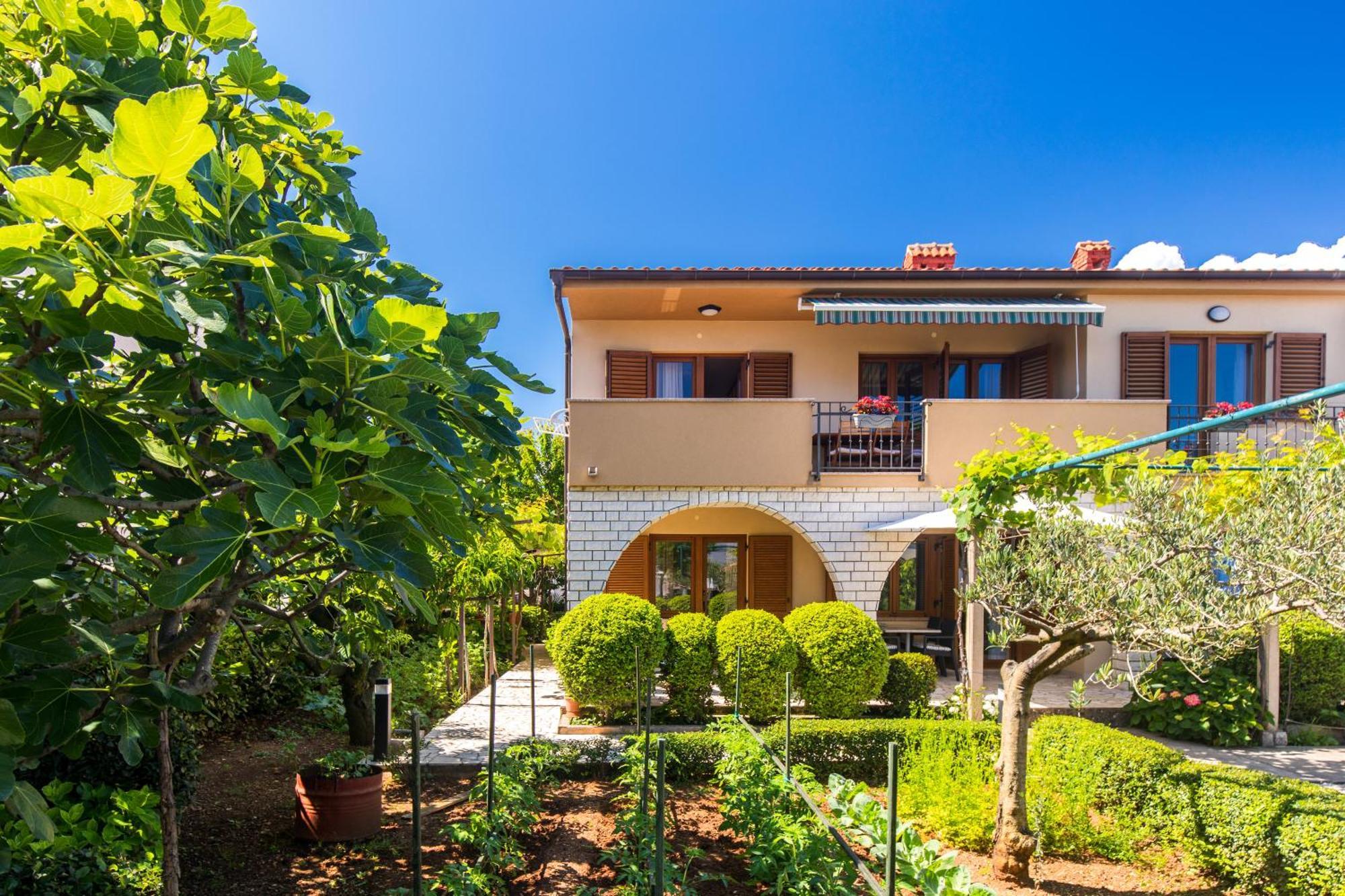 Apartmani Pina Krk Town Exteriér fotografie
