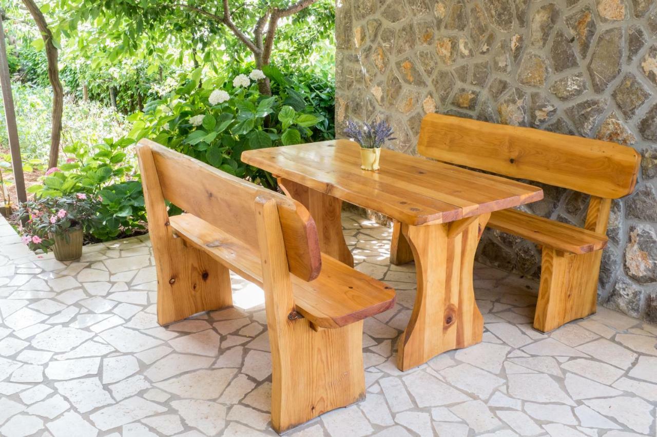 Apartmani Pina Krk Town Exteriér fotografie