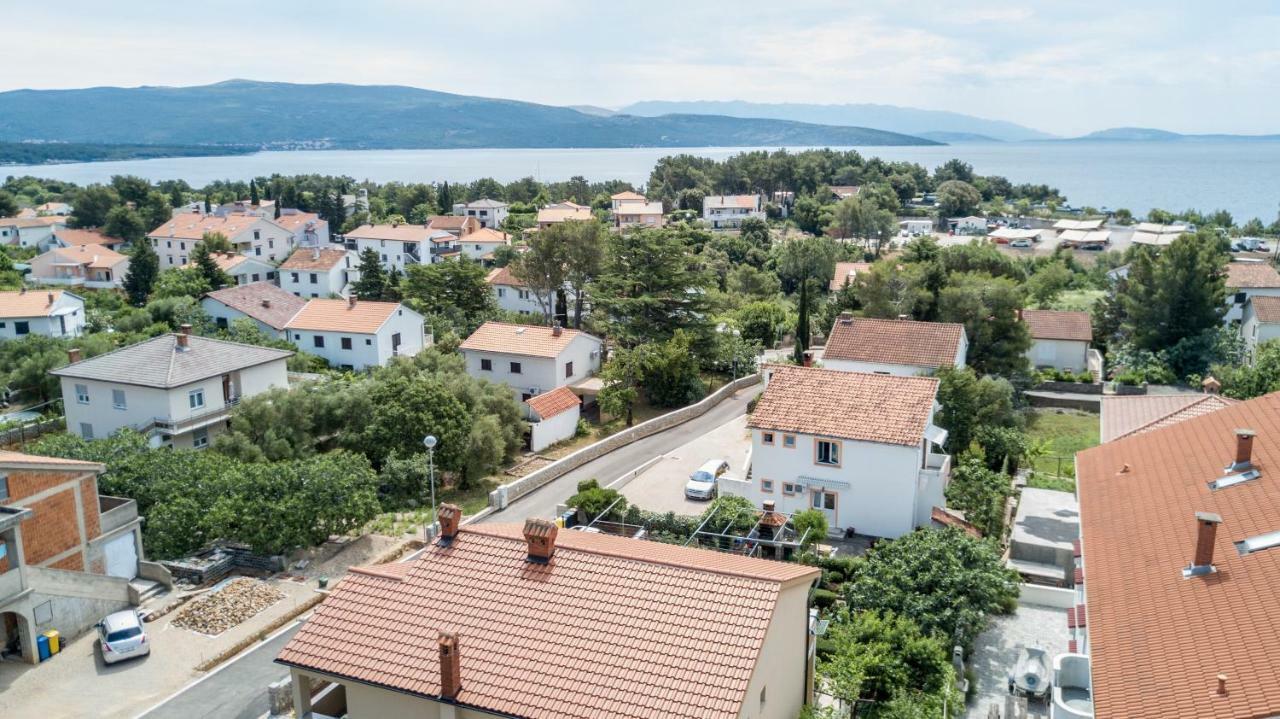 Apartmani Pina Krk Town Exteriér fotografie