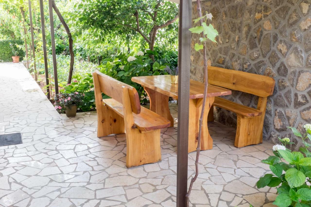 Apartmani Pina Krk Town Exteriér fotografie